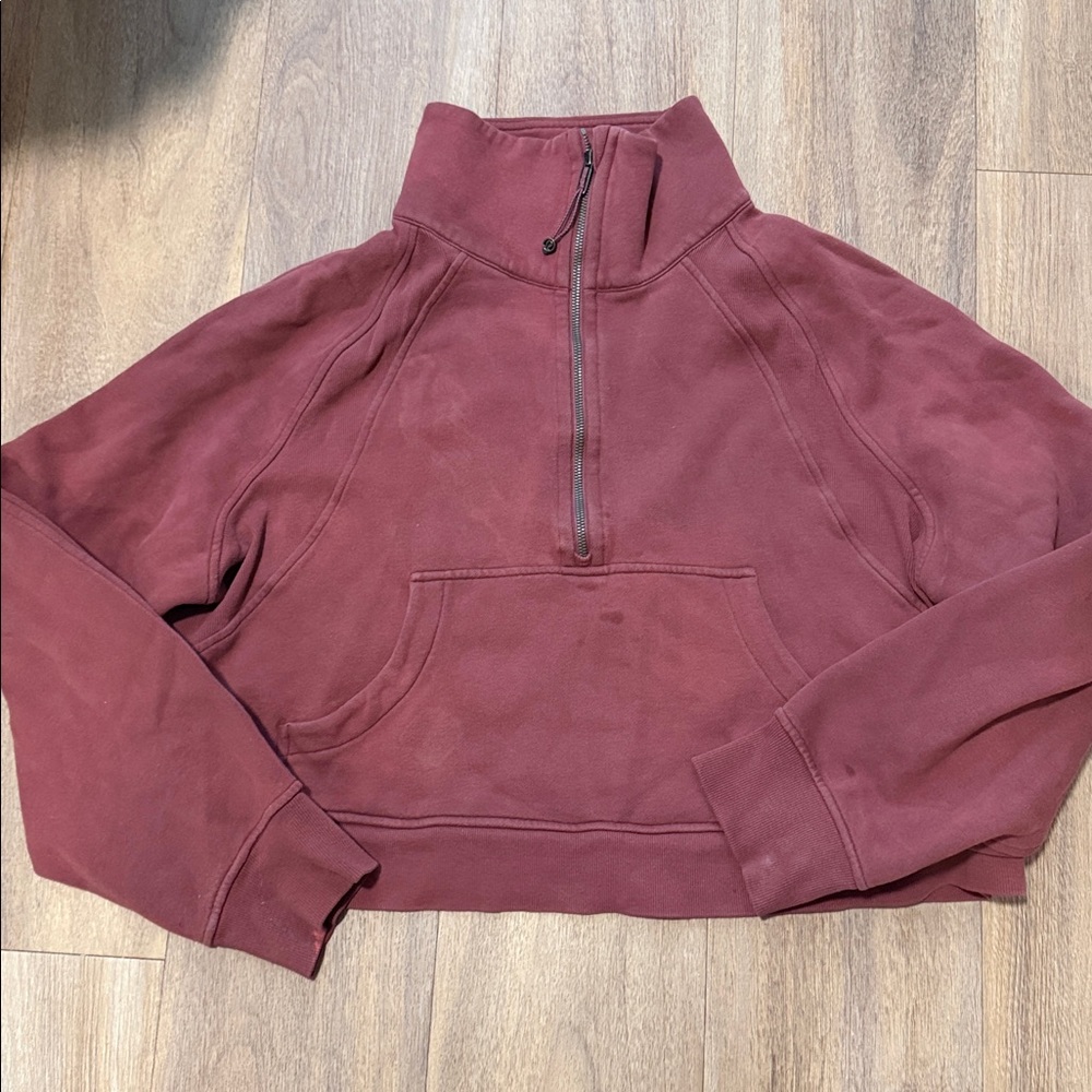 Lululemon Scuba Oversized Funnel Neck Half-Zip - Picture 2 of 7